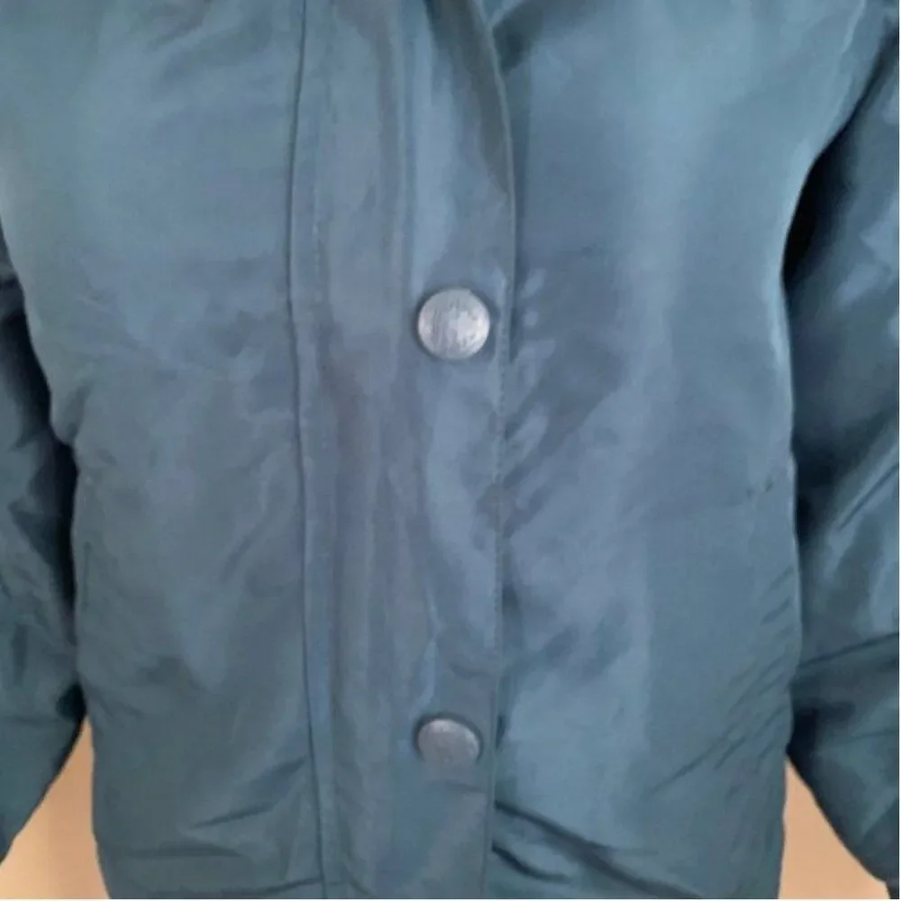 Oshkosh Girl's Hooded Jacket Full Zip and Snap Closure Size 7